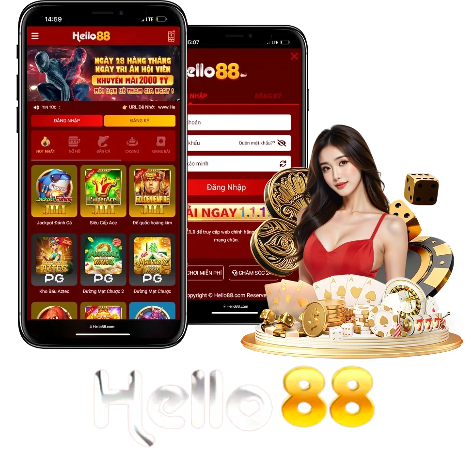 Ứng dụng Hello88 và trải nghiệm nội dung trên thiết bị di động